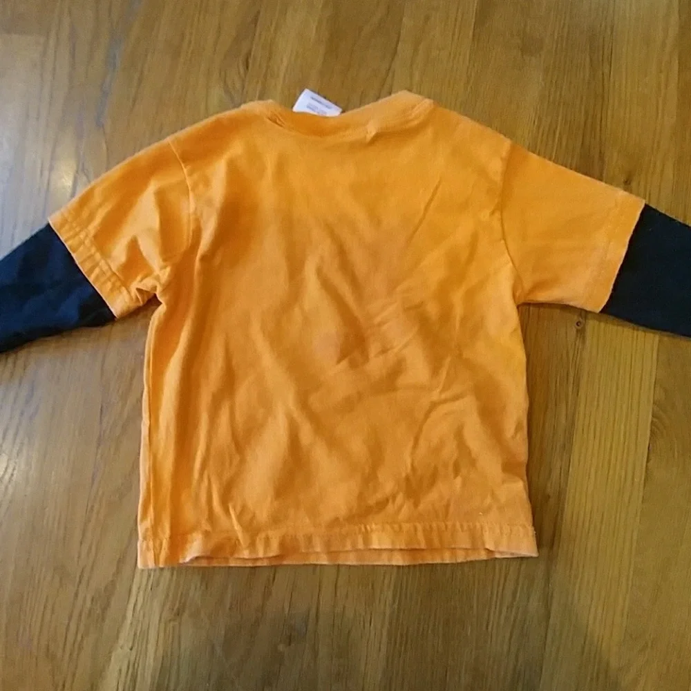 Halloween Unisex 18-month 2-piece Pumpkin Outfit